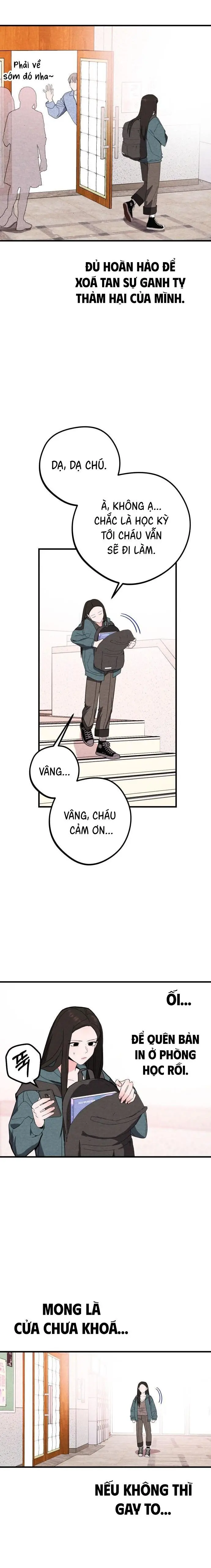 Bí Mật Của Tiền Bối Hoàn Hảo Chap 1 - trang 15