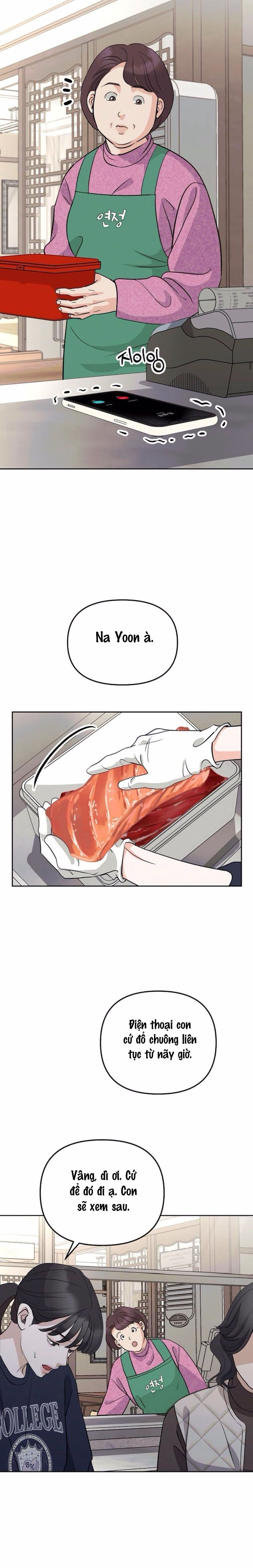 Cẩn Thận Va Phải Tình Yêu Chap 8 - trang 22