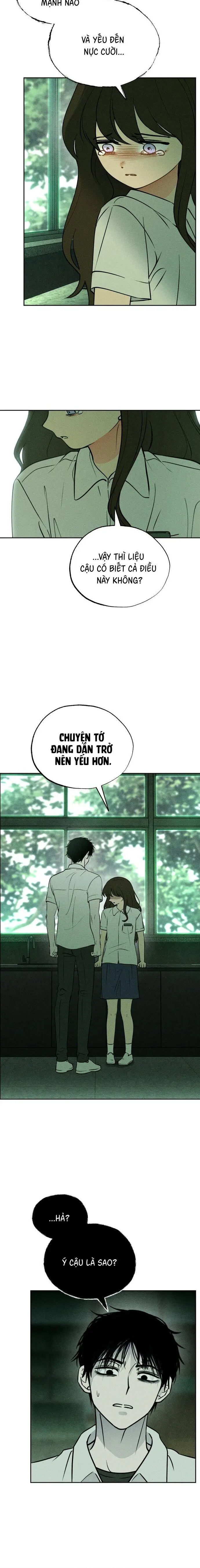 Bạn Cùng Lớp Chap 56 - trang 16