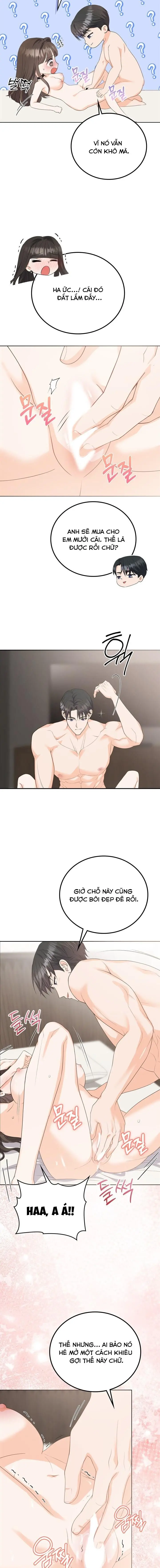 Giờ Tăng Ca Chap 9 - trang 5