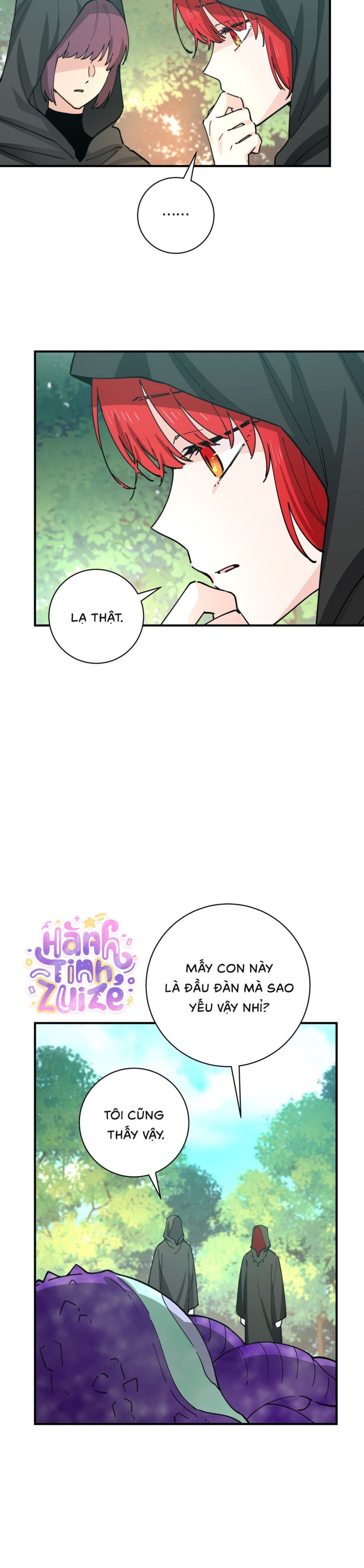 Tiểu Thư Nuốt Phù Thủy Chap 20 - trang 2