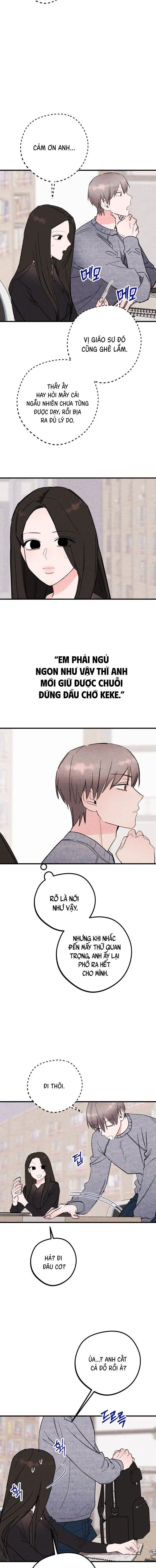 Bí Mật Của Tiền Bối Hoàn Hảo Chap 11 - trang 13