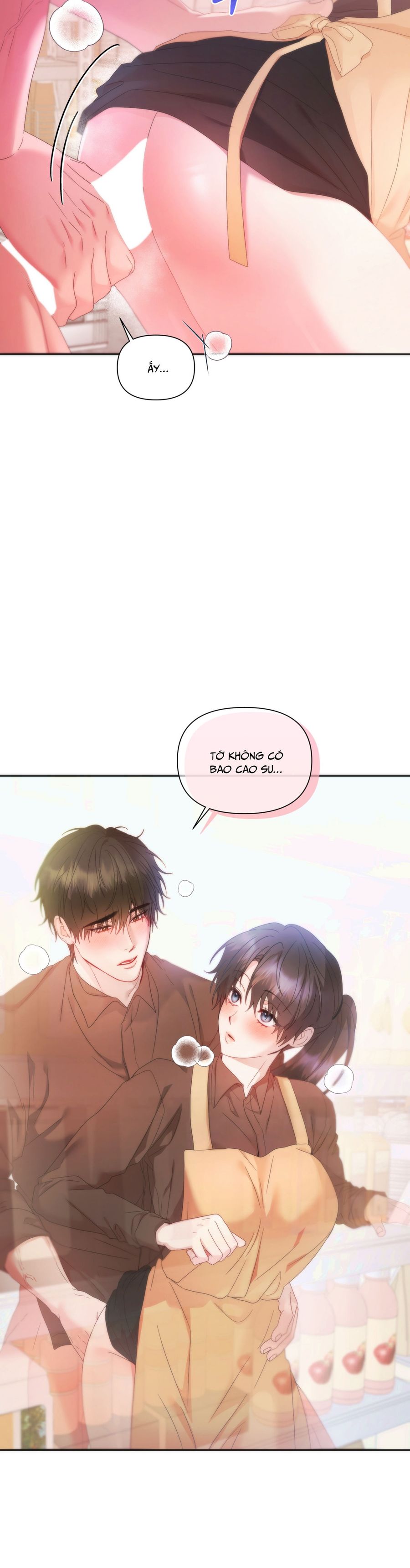 Chúng Ta Không Thể Làm Bạn Được Sao? Chap 5 - trang 23