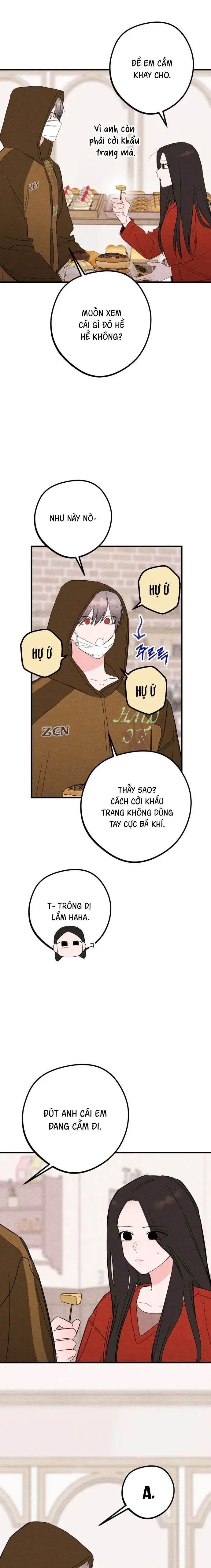 Bí Mật Của Tiền Bối Hoàn Hảo Chap 10 - trang 7