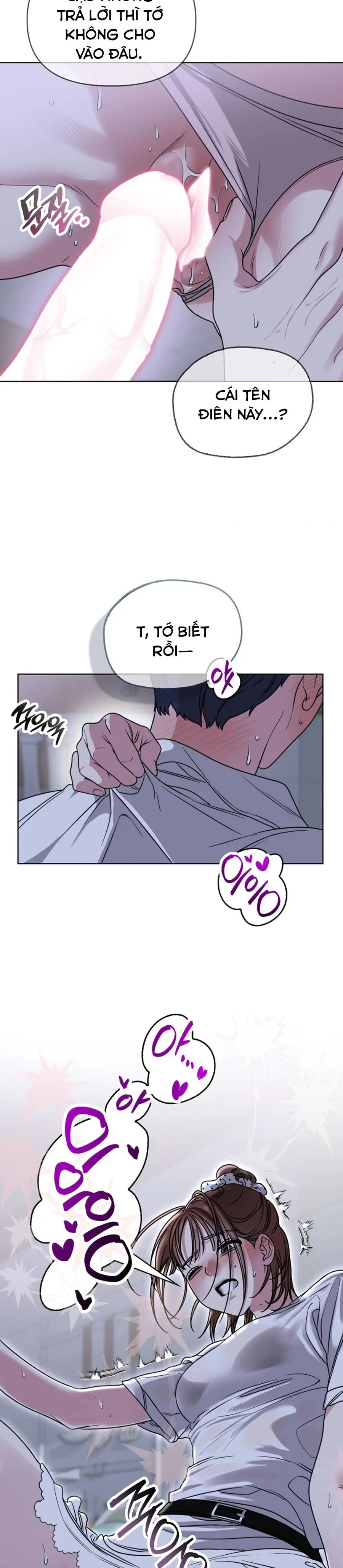 Nam Nữ Thụ Thụ Bất Tương Thân Chap 12 - trang 8