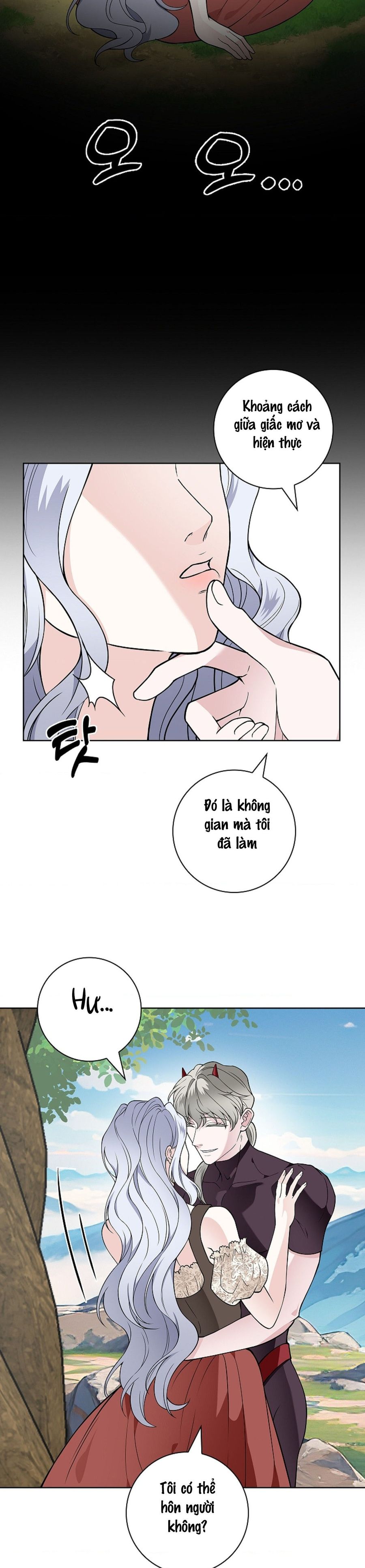 Cánh Hoa Ướt Đẫm Của Thánh Nữ Chap 35 - trang 30