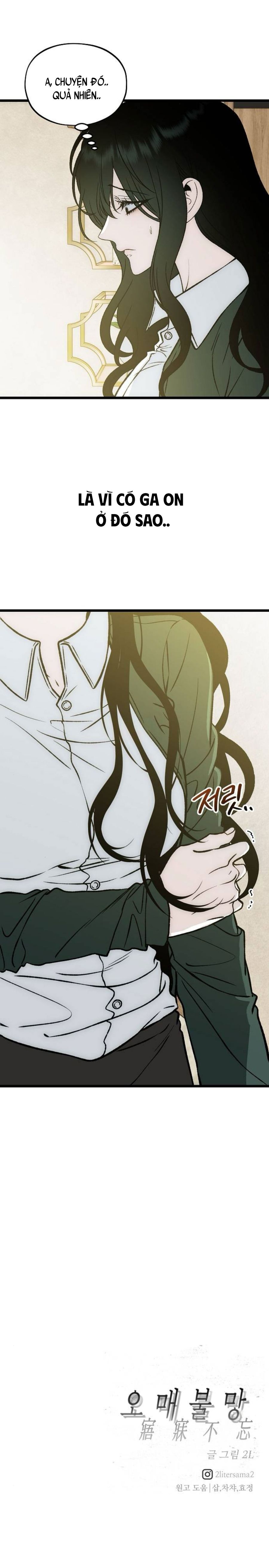 Khao Khát Khôn Nguôi Chap 6 - trang 8