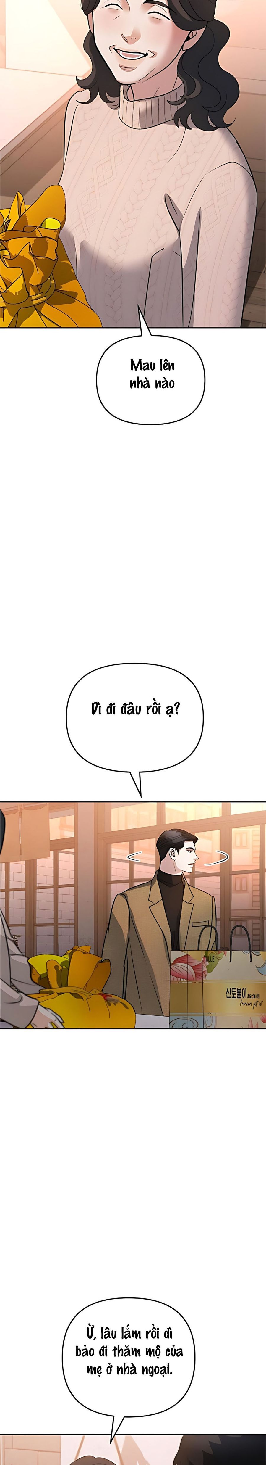 Cẩn Thận Va Phải Tình Yêu Chap 59 - trang 6