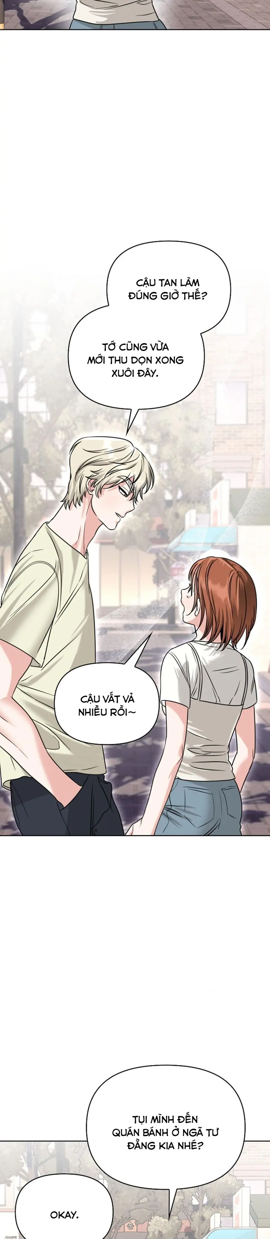 Nam Nữ Thụ Thụ Bất Tương Thân Chap 14 - trang 29