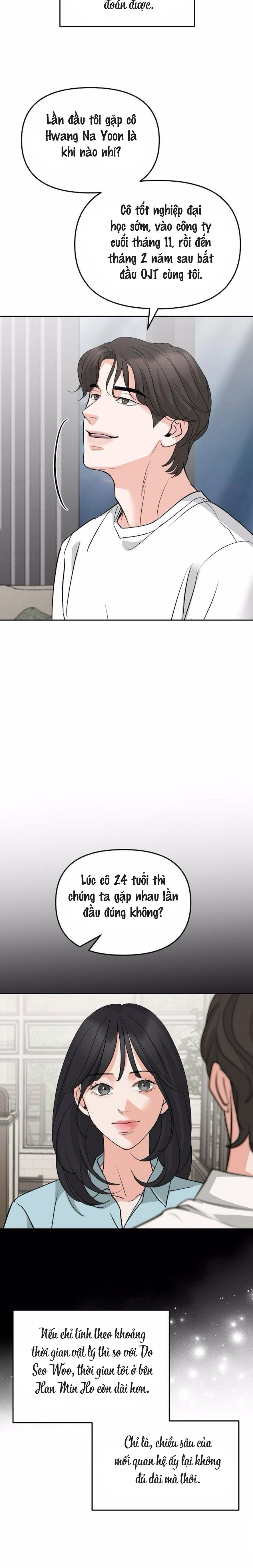 Cẩn Thận Va Phải Tình Yêu Chap 45 - trang 5