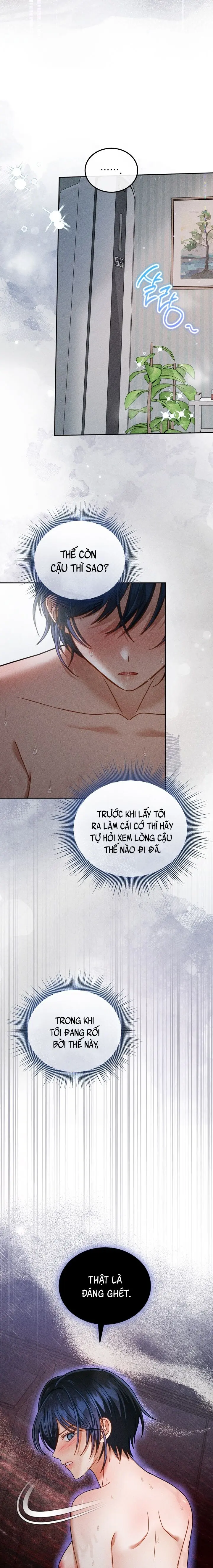 Lời Nguyền Thì Thân Thiện, Thanh Mai Trúc Mã Thì “Ngon” Chap 18 - trang 15