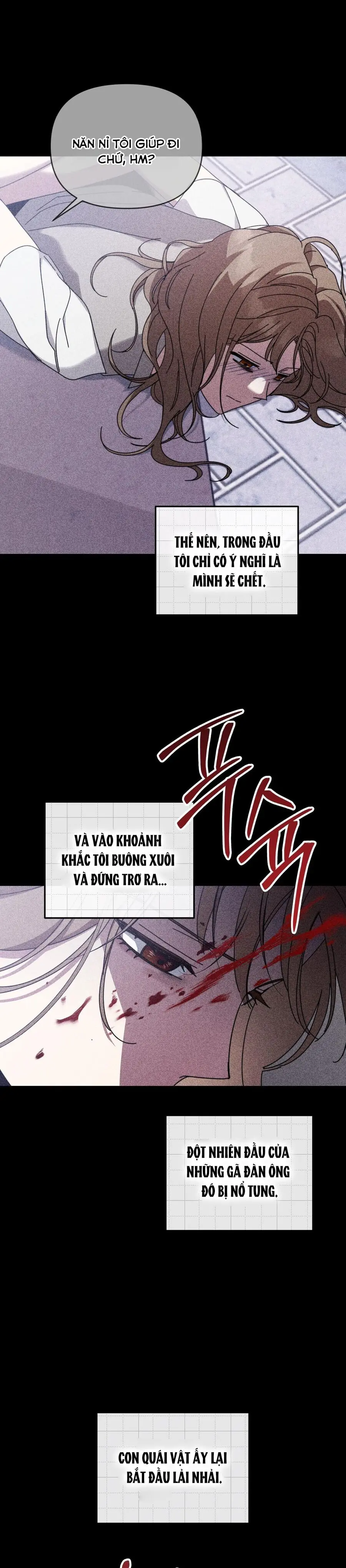 Thế Còn Nỗi Kinh Hoàng Vũ Trụ Thì Sao Chap 23 - trang 21