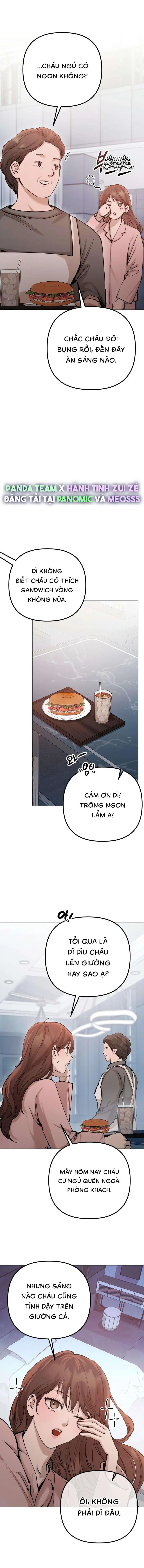 Người Vợ Trẻ Và Hành Vi Xấu Xa Chap 15 - trang 11