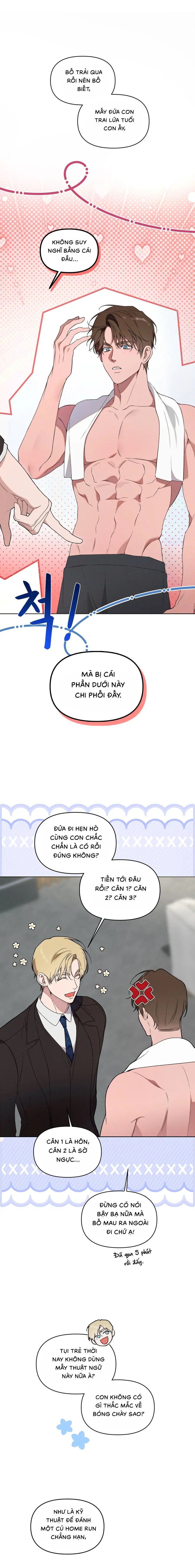 Tình Yêu Bằng Không Chap 24 - trang 9