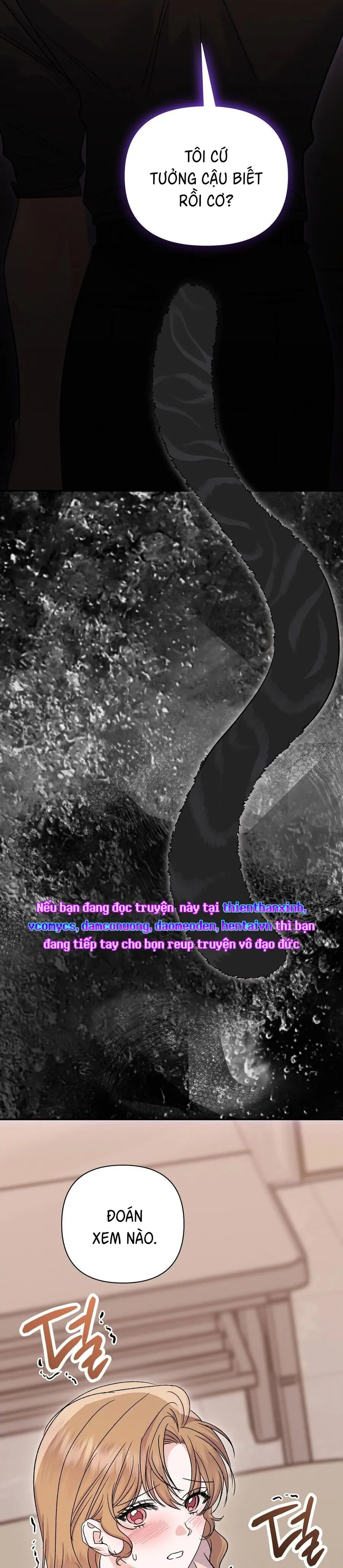 Thỏ Thì Không Cắn Đâu Chap 5 - trang 36