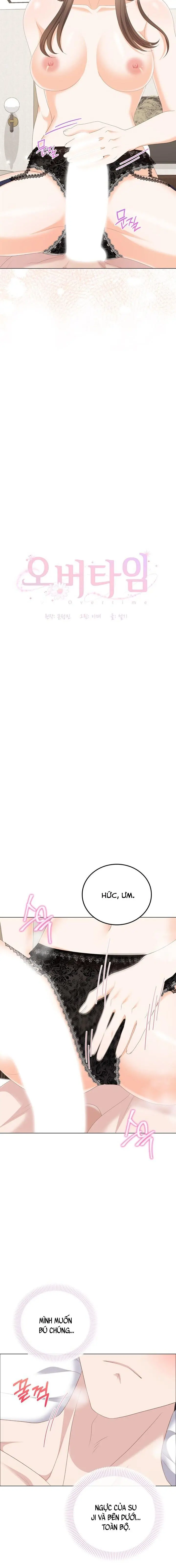 Giờ Tăng Ca Chap 39 - trang 8