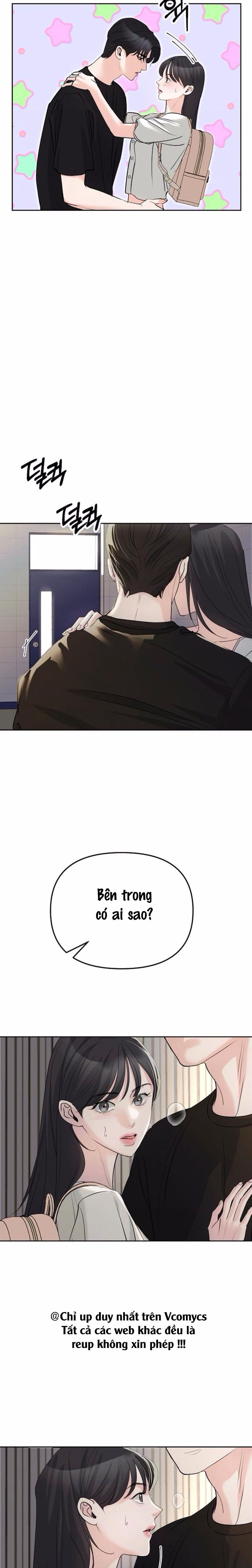 Cẩn Thận Va Phải Tình Yêu Chap 18 - trang 5