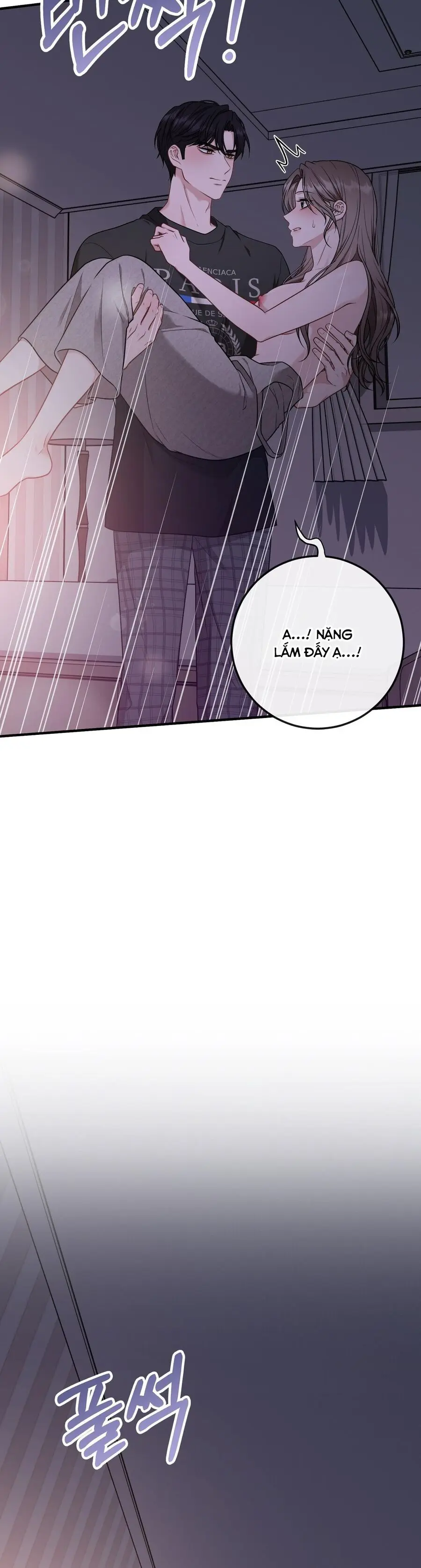 Vụng Trộm Với Sếp Chap 2 - trang 20