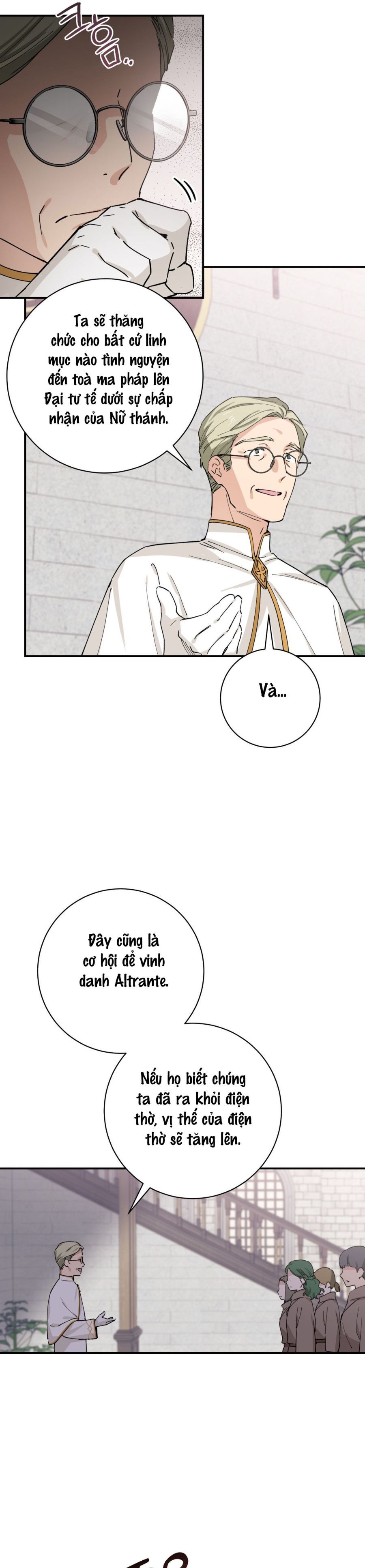 Tiểu Thư Nuốt Phù Thủy Chap 1 - trang 12