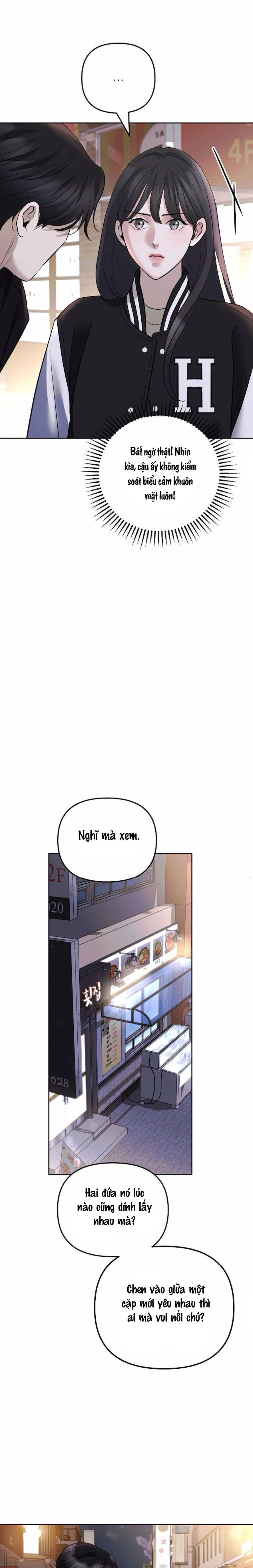 Cẩn Thận Va Phải Tình Yêu Chap 5 - trang 6