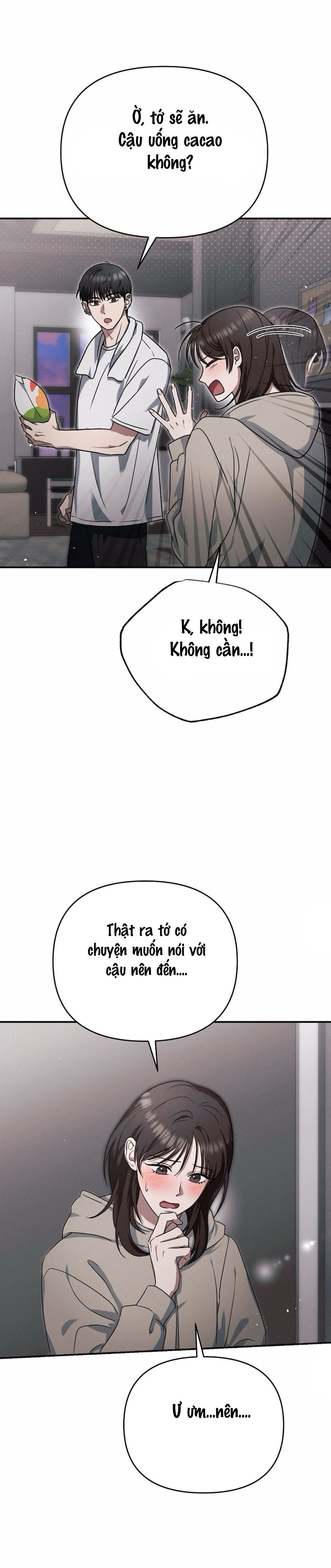 Chạm Vào Tim Em Chap 1 - trang 36
