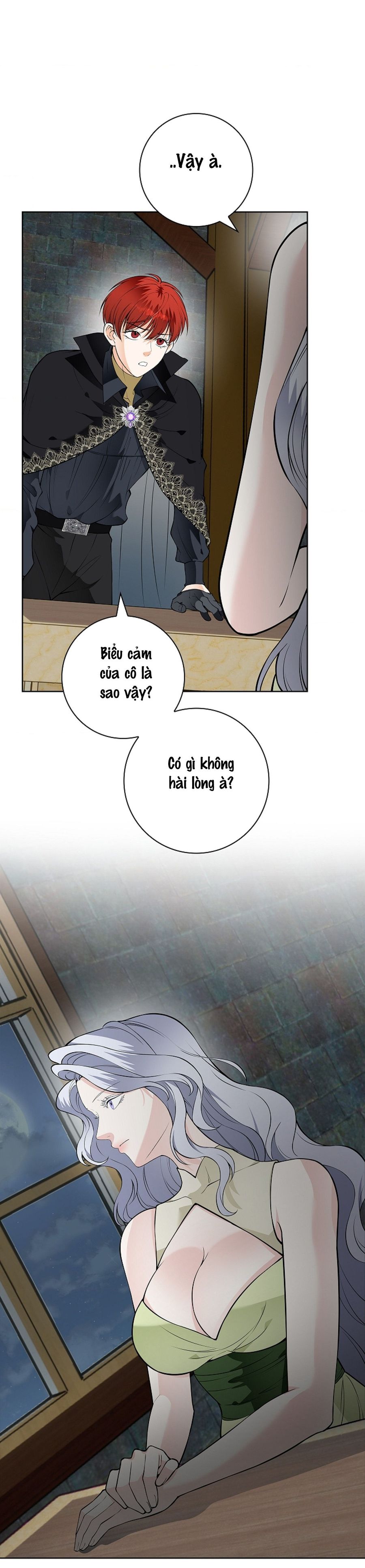 Cánh Hoa Ướt Đẫm Của Thánh Nữ Chap 20 - trang 17