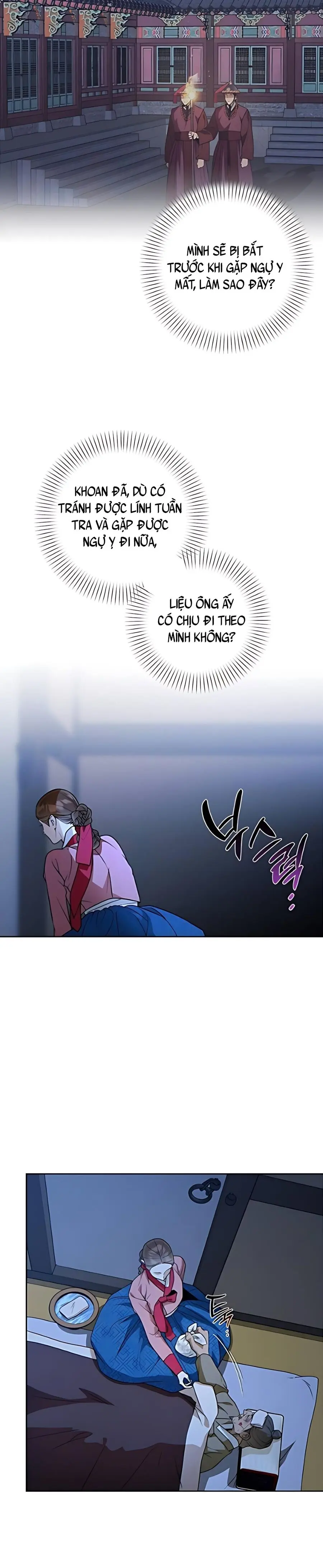 Đêm Xuống Bên Sông Thu Chap 7 - trang 22