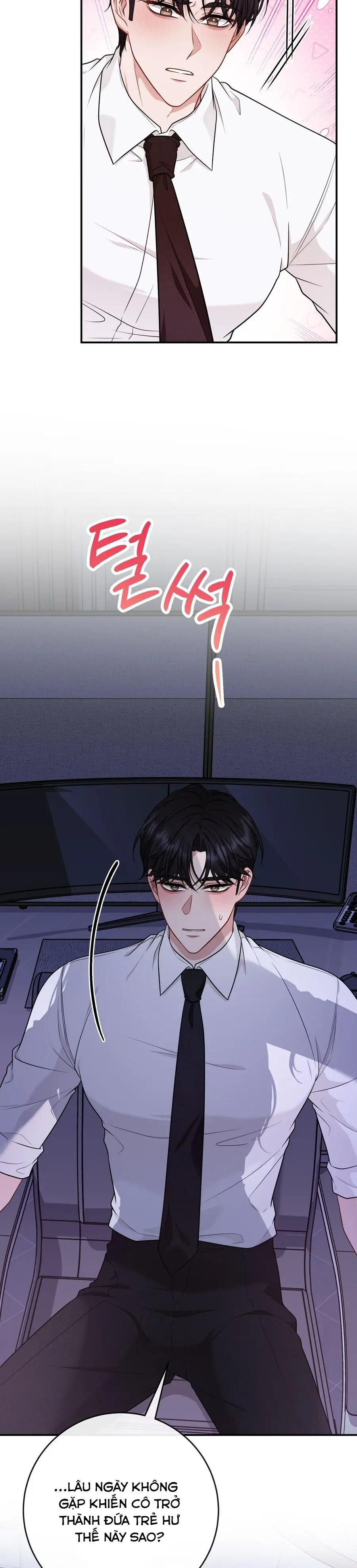 Vụng Trộm Với Sếp Chap 5 - trang 13