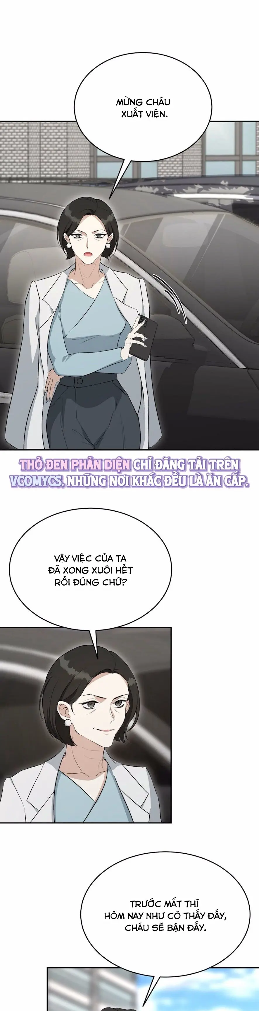 Đoạt Lại Chap 6 - trang 19
