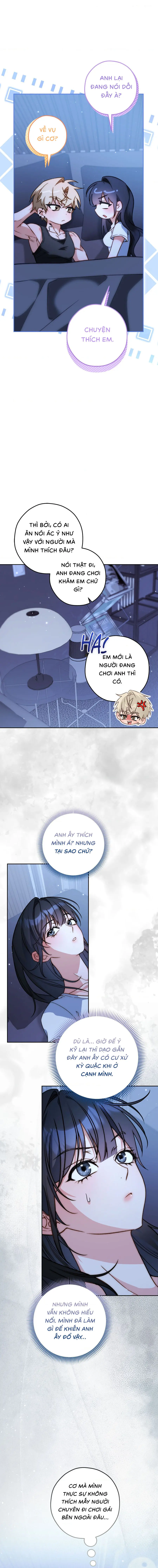 [KHÔNG CHE] Không Tỉnh Táo Chap 19 - trang 9