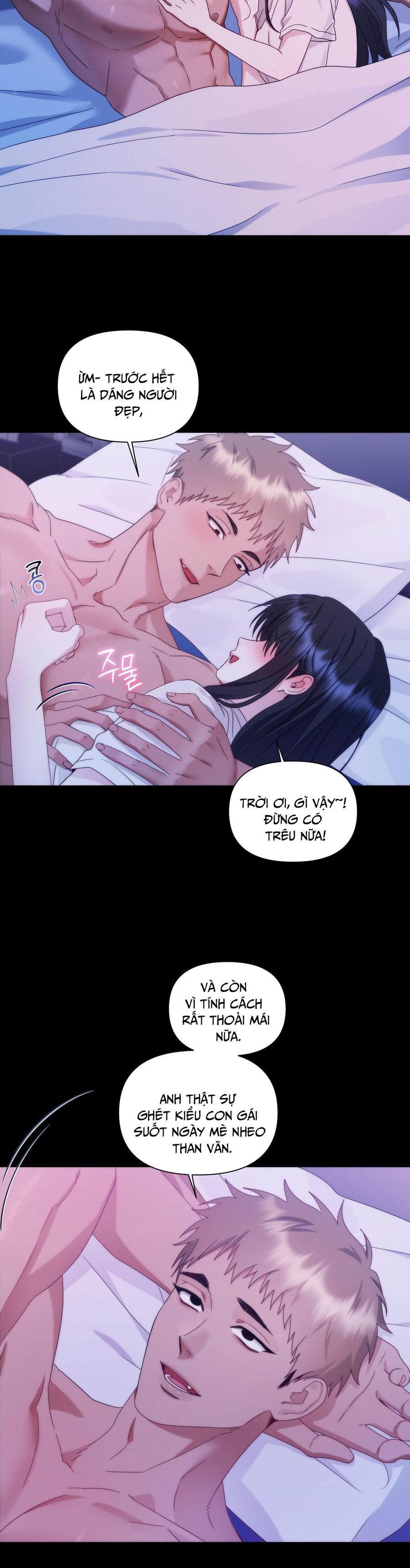 Chúng Ta Không Thể Làm Bạn Được Sao? Chap 13 - trang 3
