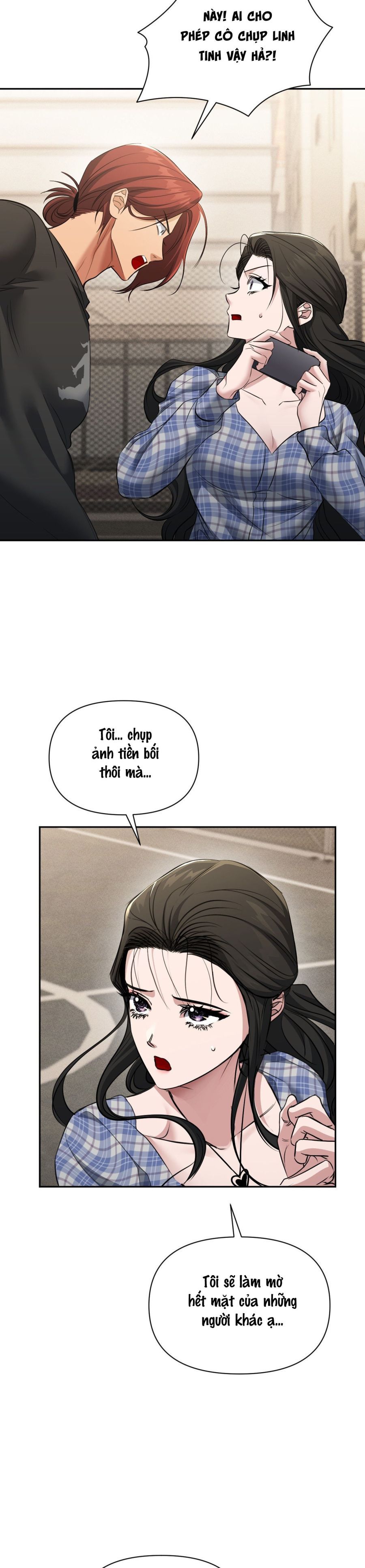 Chế Độ Ẩn Danh Chap 15 - trang 20