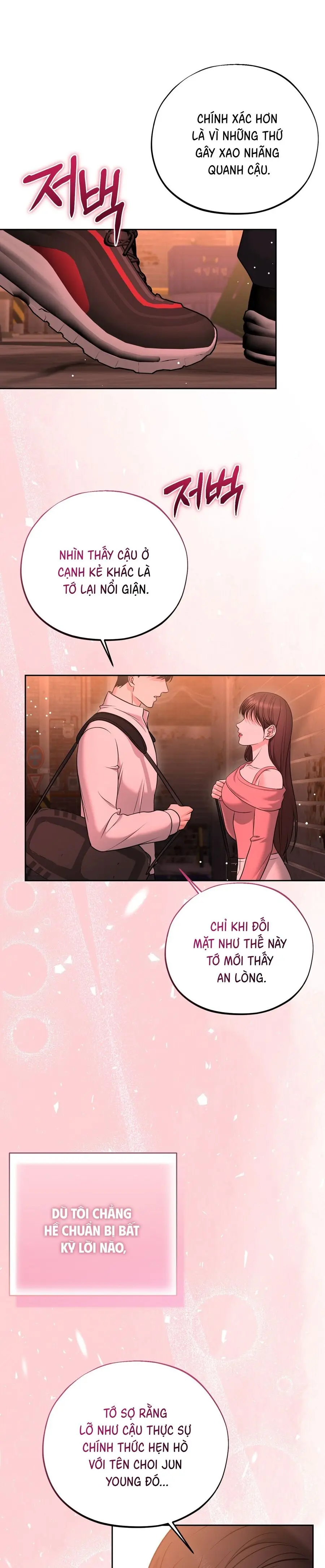 Người Bạn Không Thể Thay Thế Chap 5 - trang 22