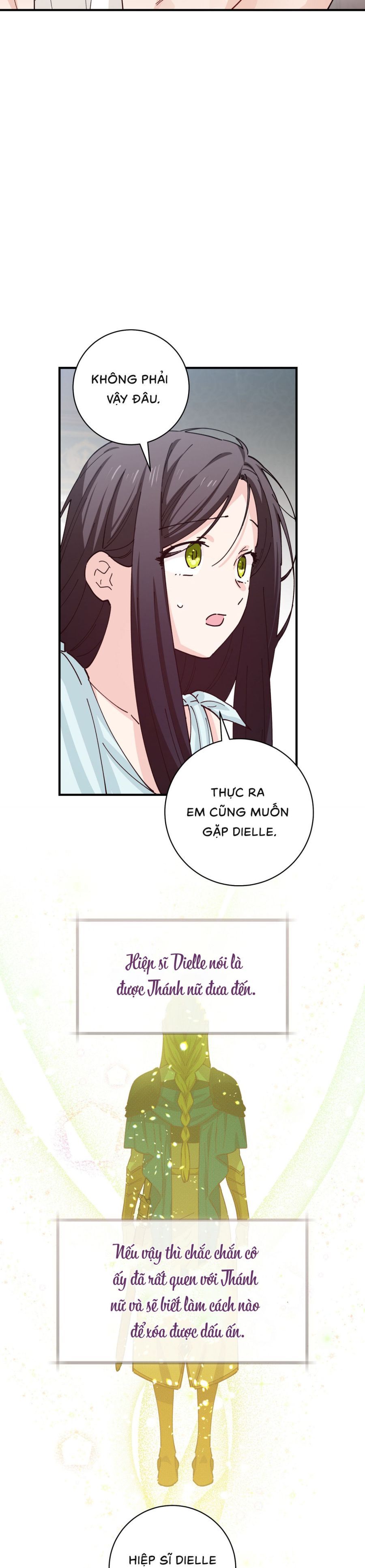 Tiểu Thư Nuốt Phù Thủy Chap 22 - trang 23