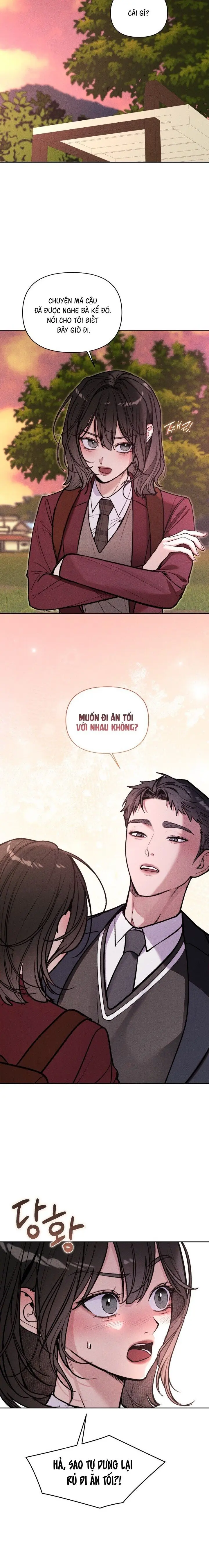 Cho Đến Khi Hóa Thành Nhành Lan Đơn Độc Chap 24 - trang 9