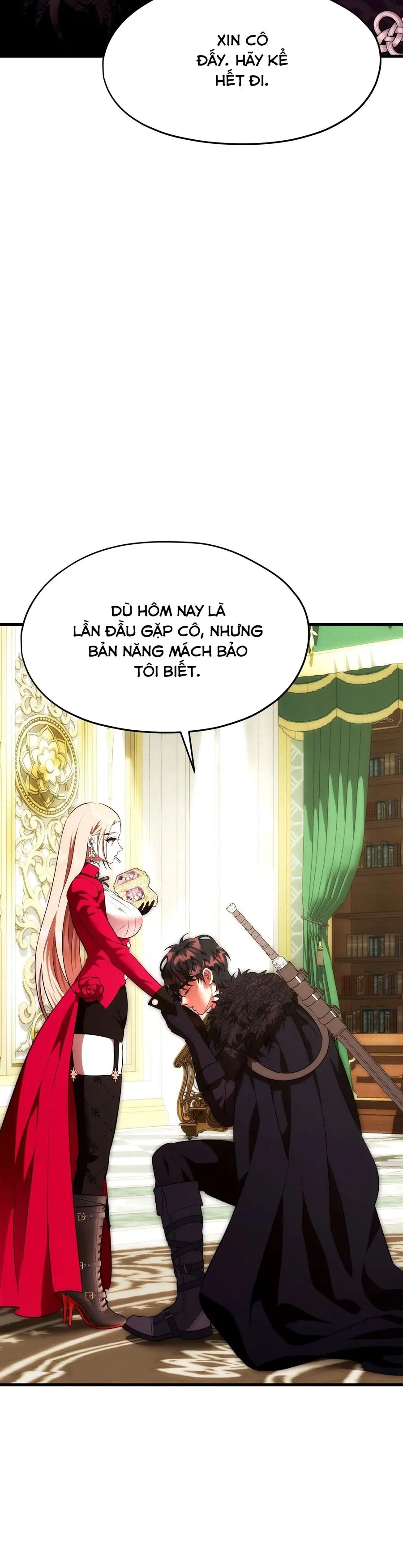 Tôi Tiễn Nam Chính Về Trời Nhé? Chap 38 - trang 21