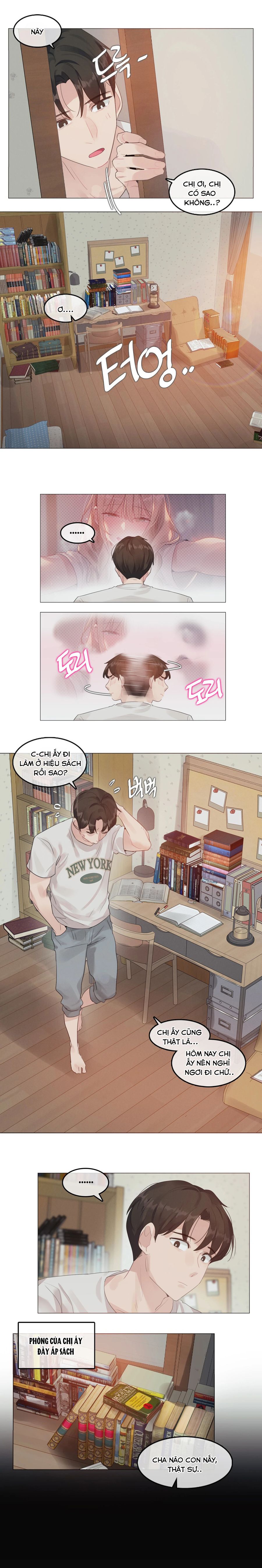 Vào Mùa Hoa Hướng Dương Khẽ Thì Thầm Chap 2 - trang 11