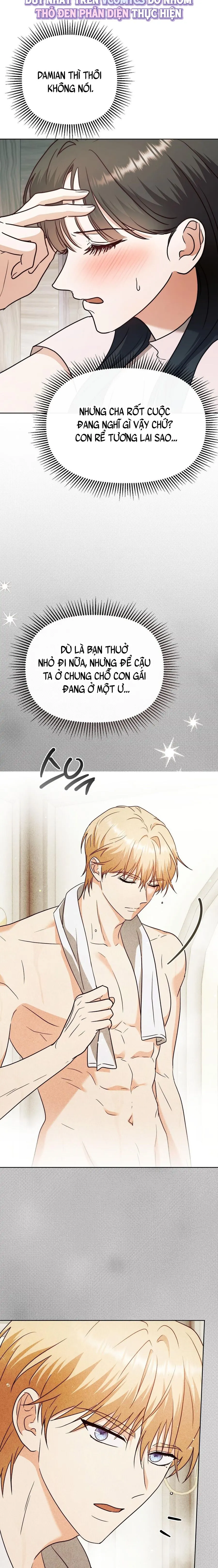 Bị Giam Cầm Cùng Tên Đáng Chết Chap 12 - trang 11