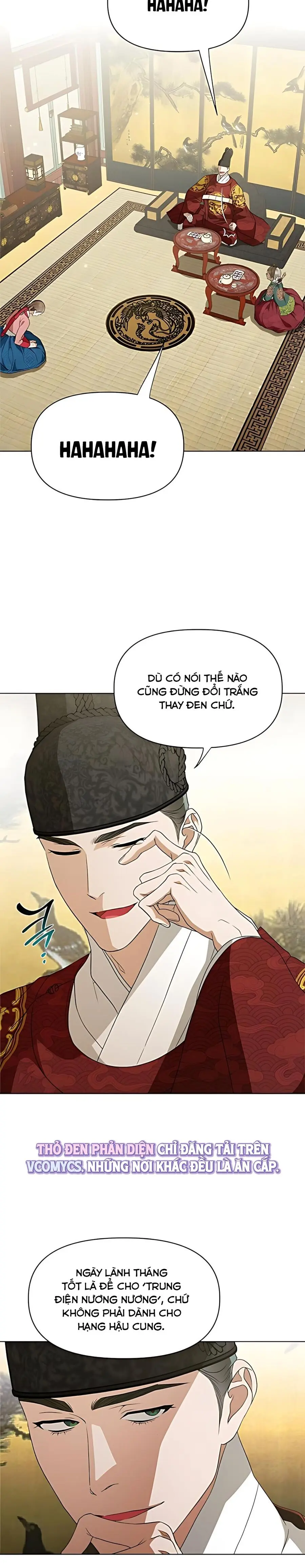 Đêm Xuống Bên Sông Thu Chap 19 - trang 6