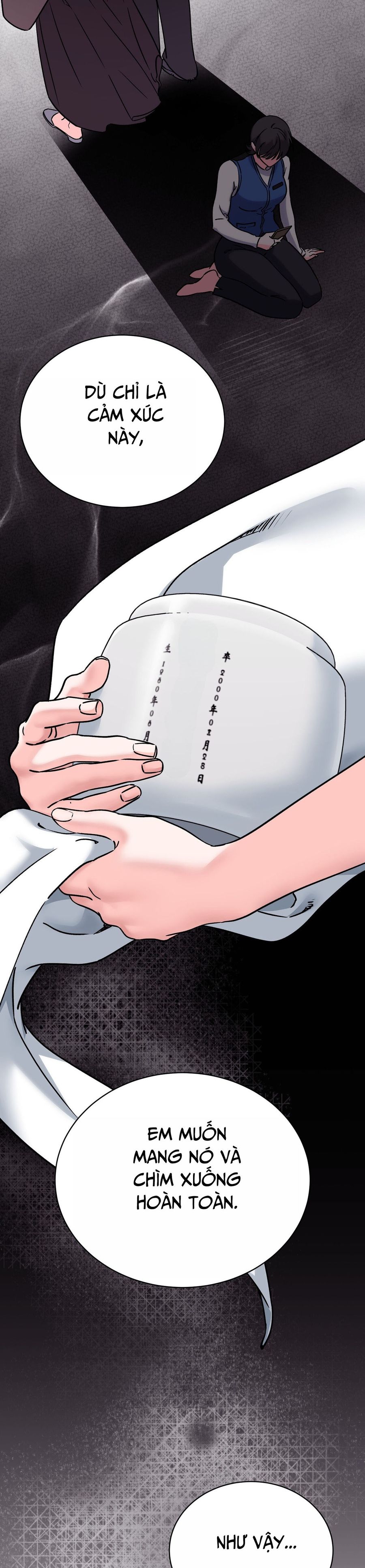 Hãy Trở Thành Biến Số X Của Đời Nhau Chap 58 - trang 35
