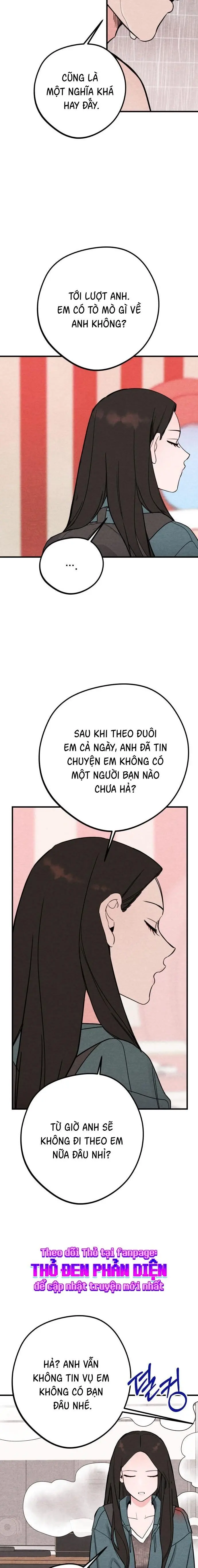 Bí Mật Của Tiền Bối Hoàn Hảo Chap 3 - trang 19