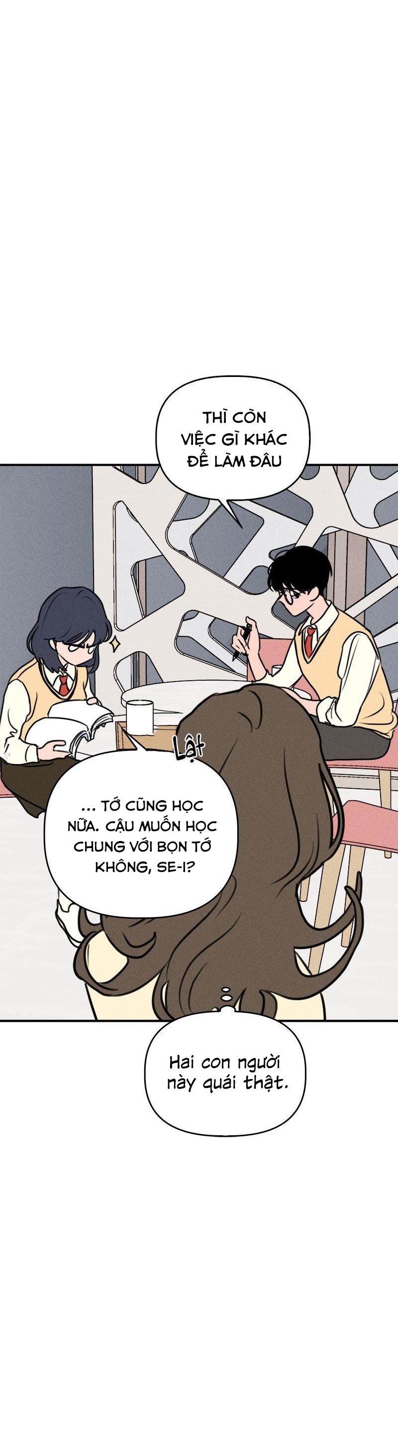 Thoả Thuận Bí Mật Giữa Chúng Ta Chap 5 - trang 17