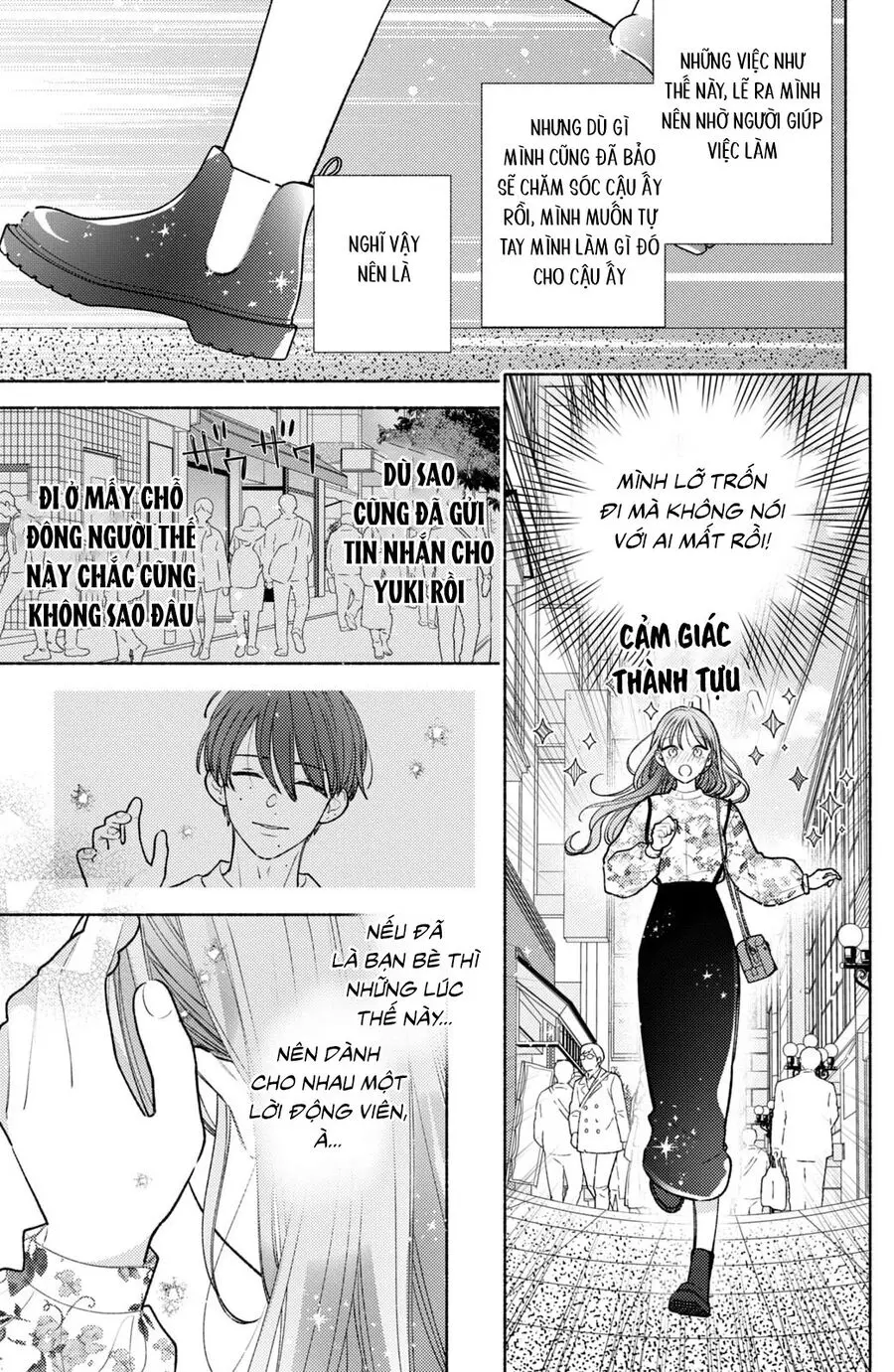 Vết Cắn Trên Cánh Hoa Chap 1 - trang 38