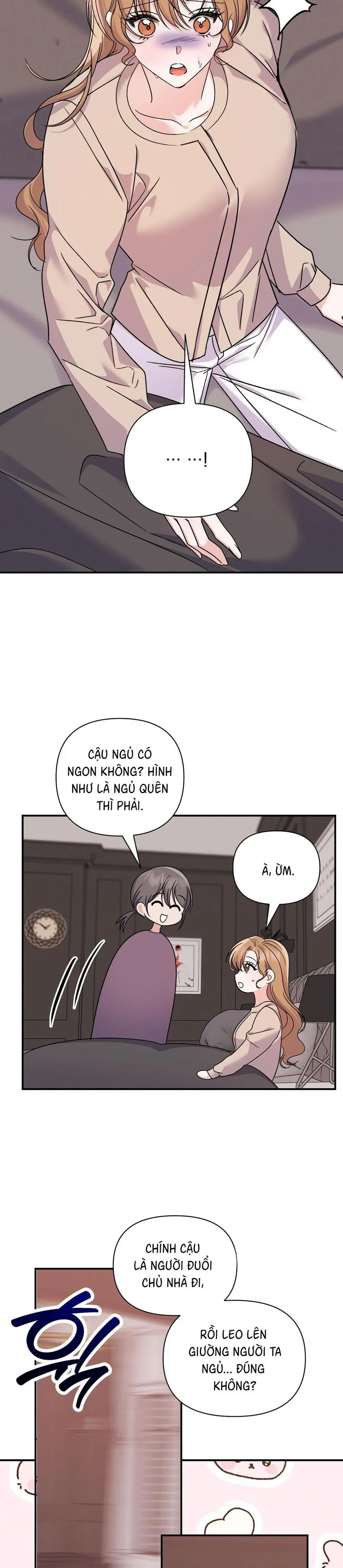 Thỏ Thì Không Cắn Đâu Chap 4 - trang 5