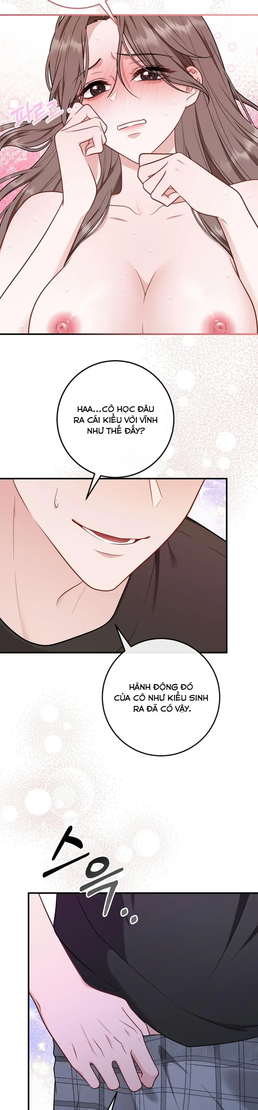 Vụng Trộm Với Sếp Chap 2 - trang 35