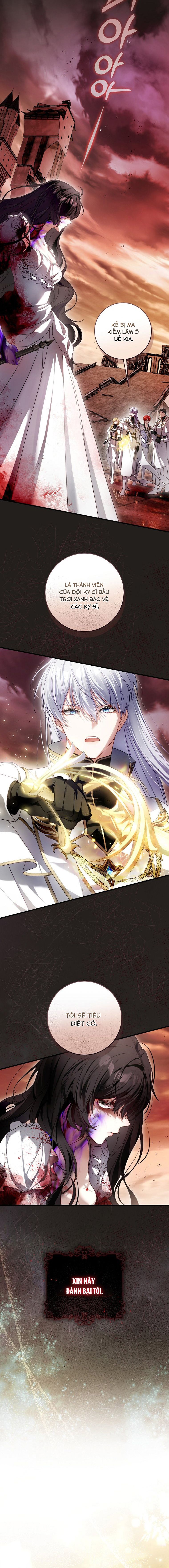Hoa Bên Lưỡi Kiếm Chap 2 - trang 6