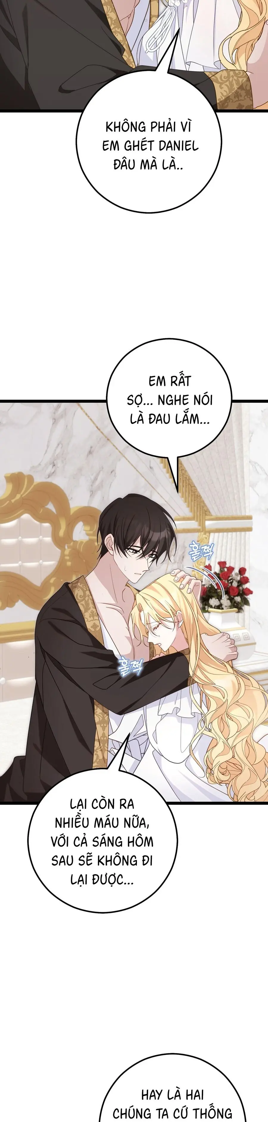 Thành Hôn Rồi Lời Nói Sẽ Thay Đổi Sao? Chap 1 - trang 17