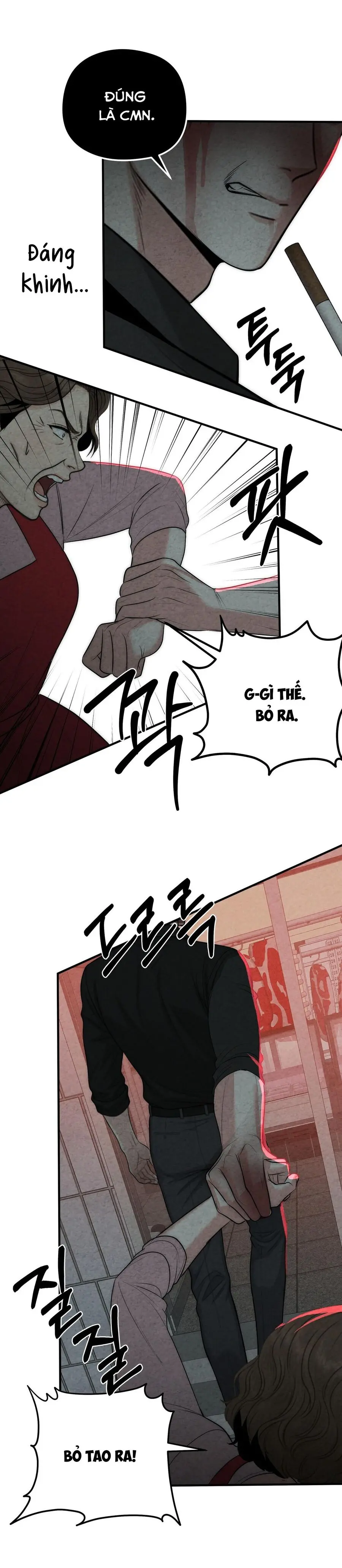 Cái Giá Phải Trả Chap 5 - trang 11