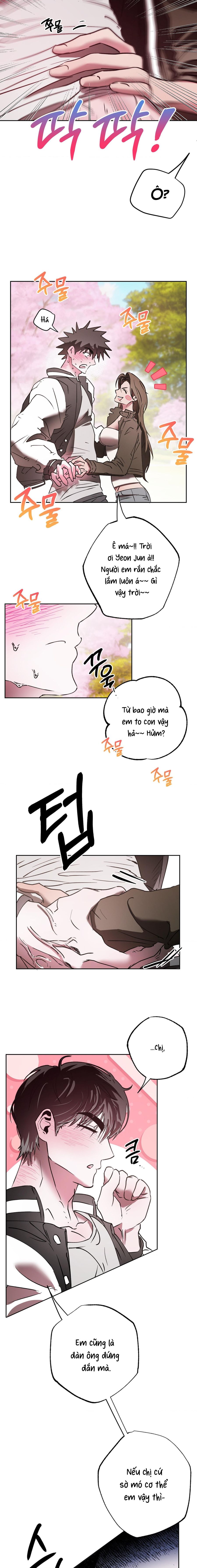 Tình Yêu Thuần Khiết Rốt Cuộc Là Gì Thế?! Chap 18 - trang 5