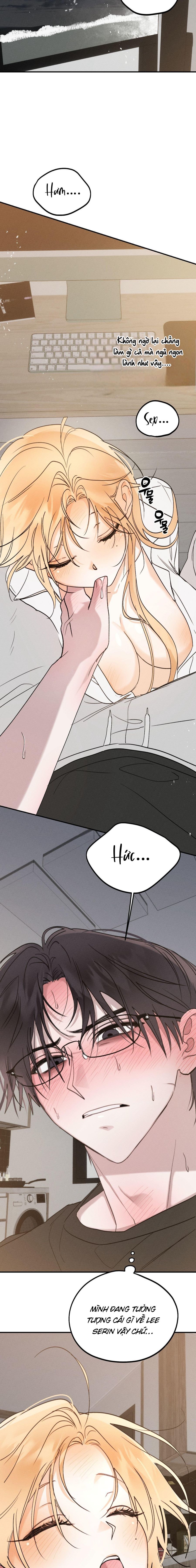 [KHÔNG CHE] Người Đàn Ông Có Ma Theo Sau Chap 11 - trang 18